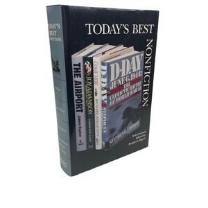 Vintage 1994 Reader's Digest Nonfiction D-Day Come Here The Airport Book